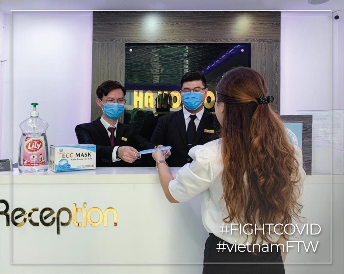 Ha Noi Hotel Near Tan Son Nhat Airport --- Free Airport Pick-Up And Drop-Off Available 24 Hours A Day Ho Chi Minh City Exterior photo