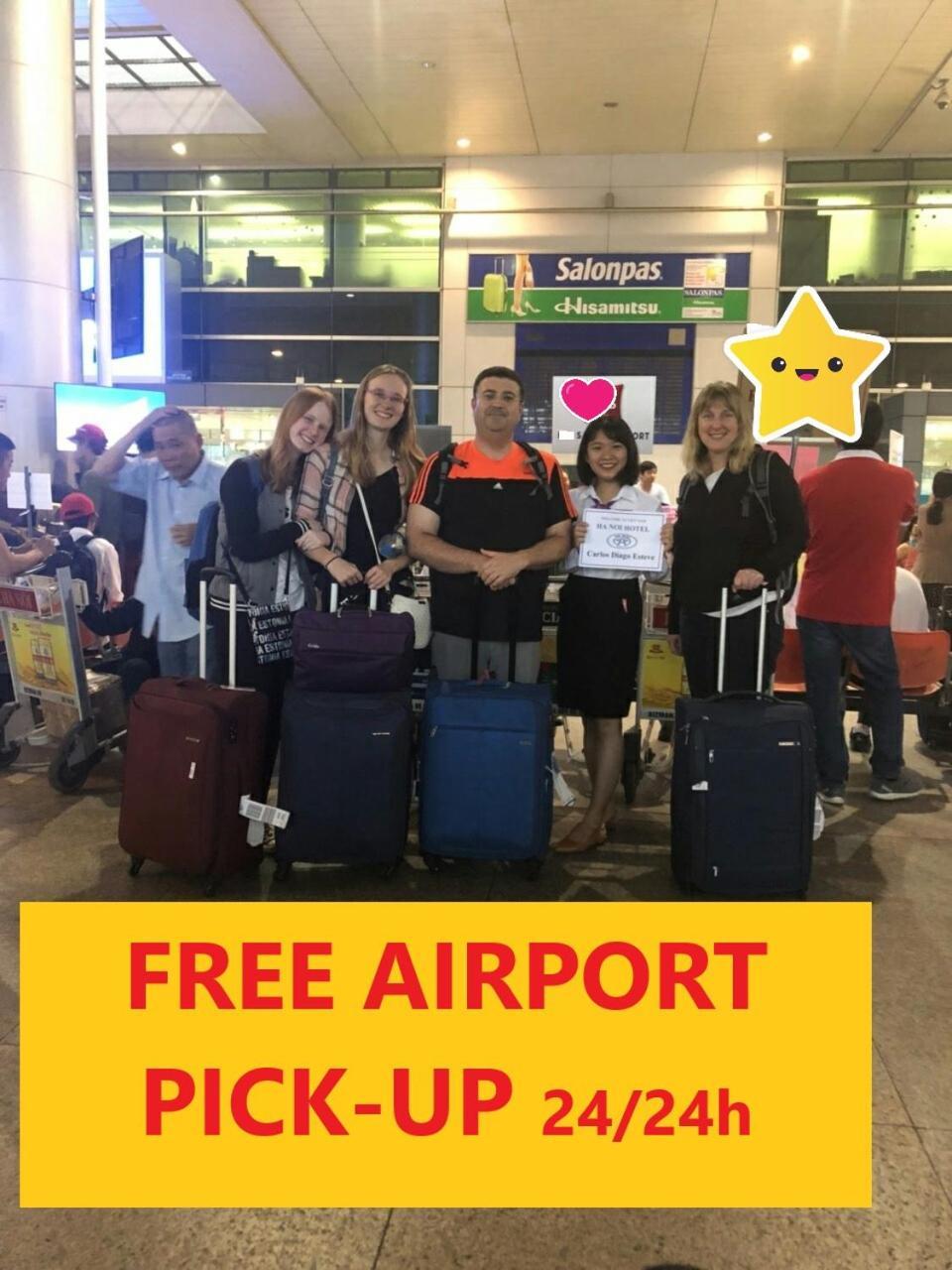 Ha Noi Hotel Near Tan Son Nhat Airport --- Free Airport Pick-Up And Drop-Off Available 24 Hours A Day Ho Chi Minh City Exterior photo